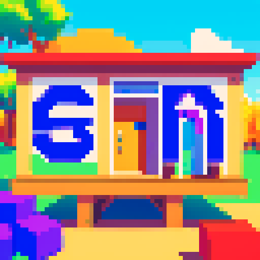 Text saying "The Serenity Hangout" in orange