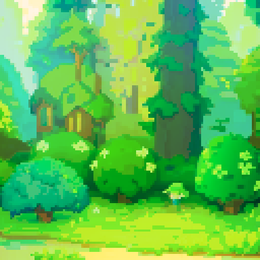 Viridian forest