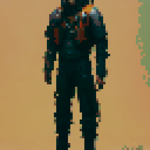 black hair more details