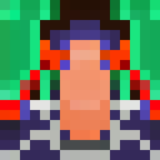 fire emoji, vibrant colors, glowing flames, pixelated details, 16x16 resolution, close-up view, intense heat, flickering light, fiery reds and oranges, digital art style, game icon aesthetic