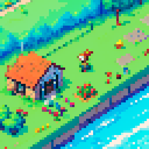 Top down character like pokemon games 