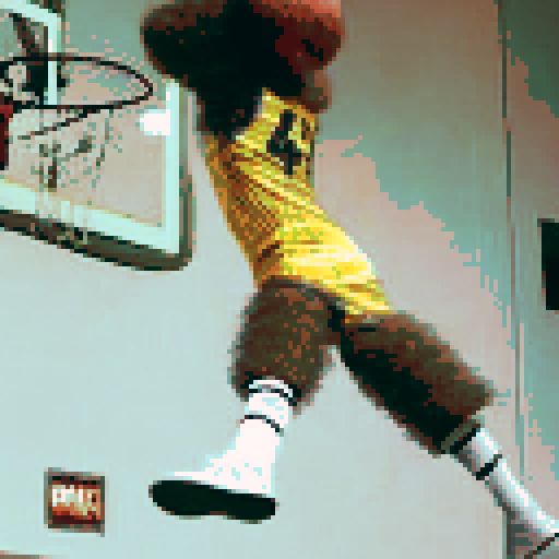 Pixel art lucas arts videogame style. With bright colours