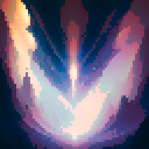 Cloud-bound airbender creates intricate swirls and curves with fluid movements, surrounded by misty atmosphere and a dreamlike art style.