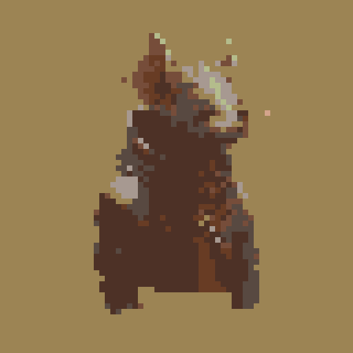 small fantasy icon of ratman archer