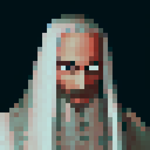 a streetfighter style game character icon