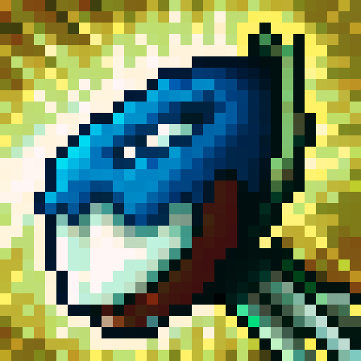 bold, fierce, and cute humanoid creature