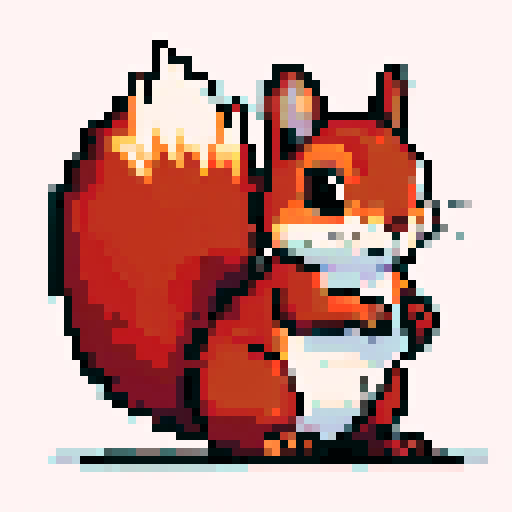 red squirrel