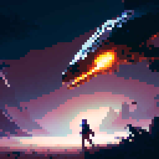 small Lizard with sharp teeth and dark brown scales, crawling on the ground, rpg enemy sprite, in a dreary looking field