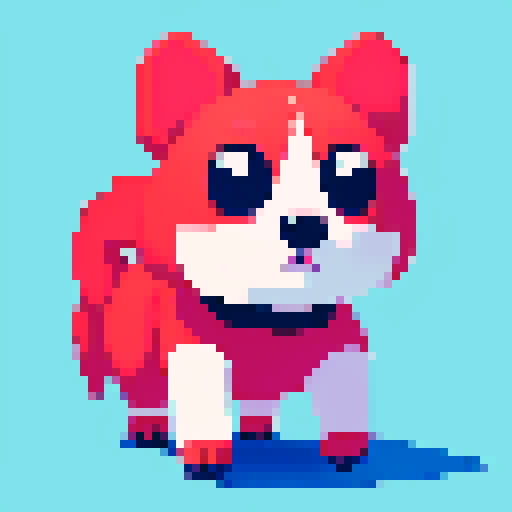 make photos of this dog walking that will be used in connection for a walking animation