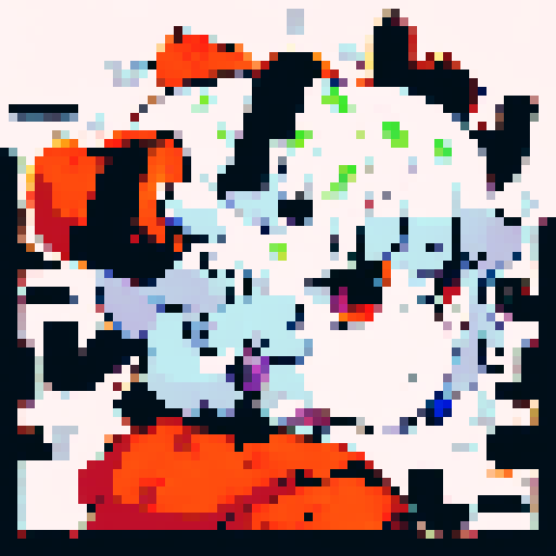 Orange car wrecked into a white wall