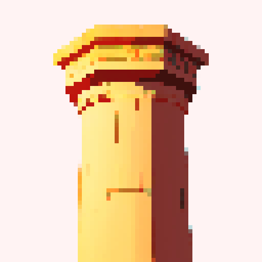 pillar of ancient Greek