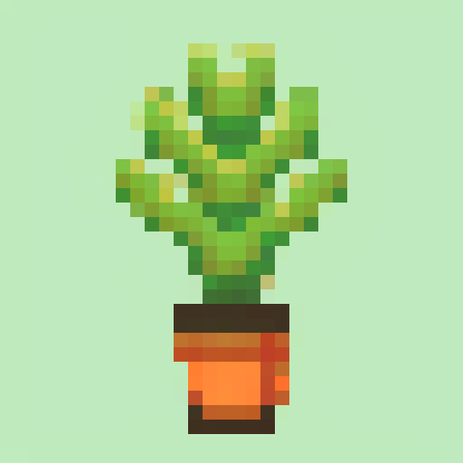 Firm plant icon