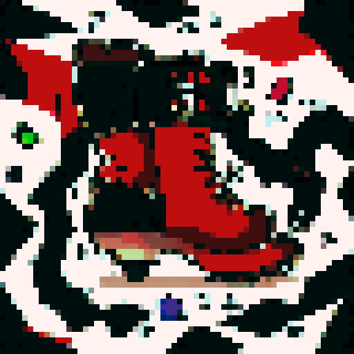 enchanted boots
