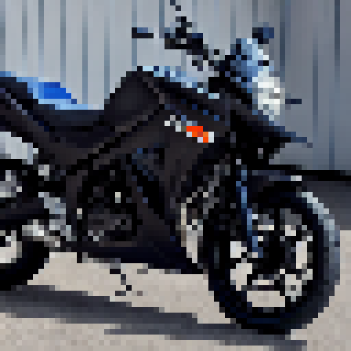 suzuki gixxer sf 250 matt black in an animal version