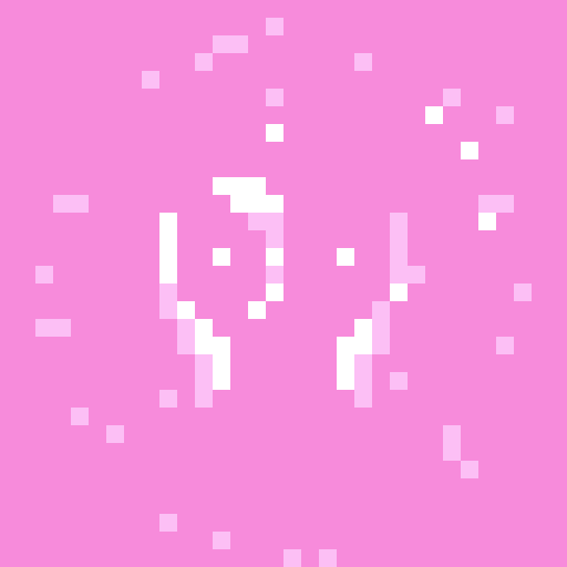 chibi unicorn winking and thumbs up in right hand