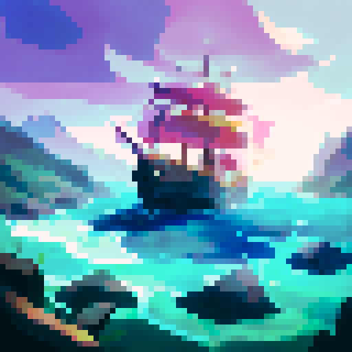 a stormthender day, the icebergs floate on the space. some are falling.i am standing to look the course.