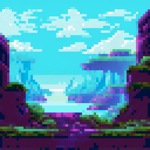 dark pixel space ship scifi border