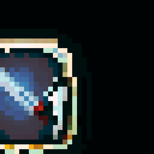 penguin standing with sword