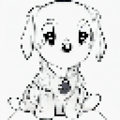 Generates an image of three puppies in pajamas of different breeds, following the drawing style of the My Little Pony series. The Labrador Retriever puppy is wearing red pajamas with small apples drawn on it, while the Golden Retriever puppy is wearing blue pajamas with small blackberries drawn on it. The Beagle puppy is wearing yellow pajamas with little mangoes drawn on it. The three pups are sitting together, facing forward with happy expressions on their faces.