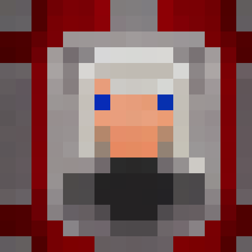 White-haired female hero in Castlevania Symphony of the Night style, with piercing blue eyes, holding a silver sword with glowing runes, standing against a blood-red moon with bats flying around her