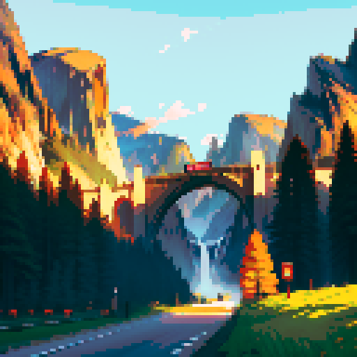 Yosemite national park tunnel view