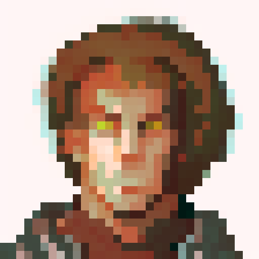 a streetfighter style game character icon