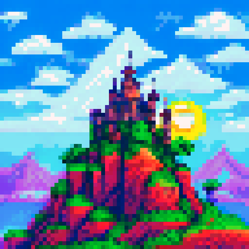 Create a pixel art representation of a small sprouting plant or seedling, capturing the essence of growth, nurturing, and cultivating potential. Showcase the journey of personal development and the blossoming of skills and expertise through your art. Let the pixels convey the beauty and resilience of nature as it symbolizes the transformative process of self-improvement.