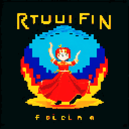 Ritual Fire Dance by Manuel de Falla, album cover