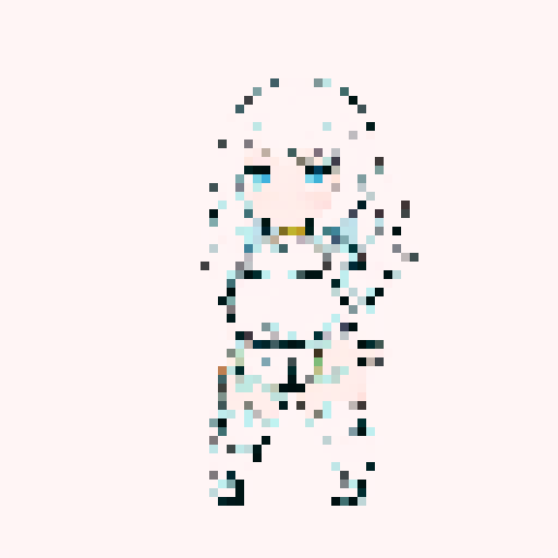 cute fat girl in armor,