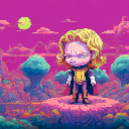 Character portrait of thanos, standing on stage, side profile, caricature, chibi, kawaii,3d rendering, octane rendering, volumetric light, victorian fashion, metallic, highly-detailed symmetric face, detailed eyes, ultra sharp, highest quality, art by Anja Millen and George Cruikshank and Bordalo II, smooth, sharp focus, trending on artforum, behance hd, kids story book style, muted colors, watercolor style