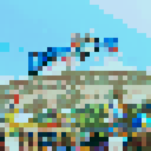 8bit art, pixels art
