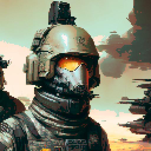 Gritty, tactical, military-inspired. 

        A tense standoff ensues as a team of elite soldiers take cover behind rusted shipping containers, exchanging gunfire with their enemies amidst a dust storm.