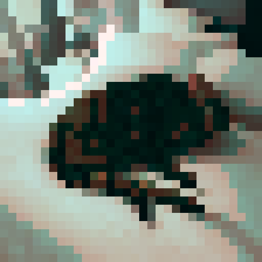 tabby cat, sleeping on white bed, curled up, fat cat