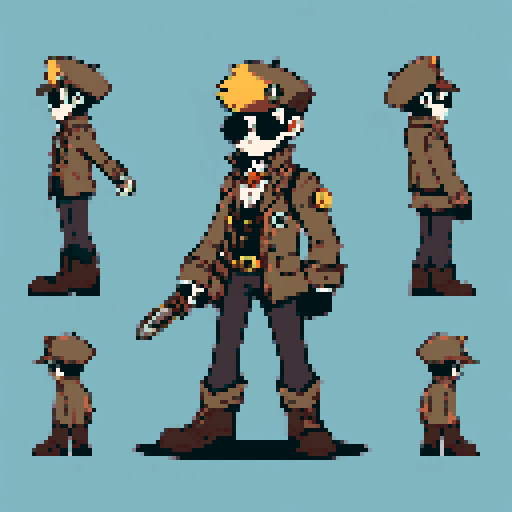 Steampunk soul. on a solid color background so I can easily remove the background