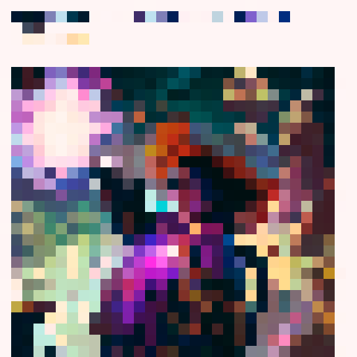 Elven archer, poised mid-air, shooting a flaming arrow towards a towering dragon amidst a mystical forest with glowing mushrooms and cascading waterfalls