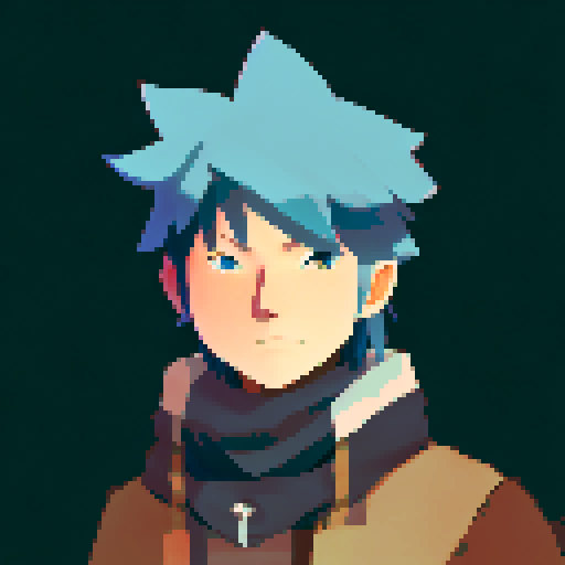 Hatake Kakashi with a black cat with yellow eyes on his shoulders in the himalayas