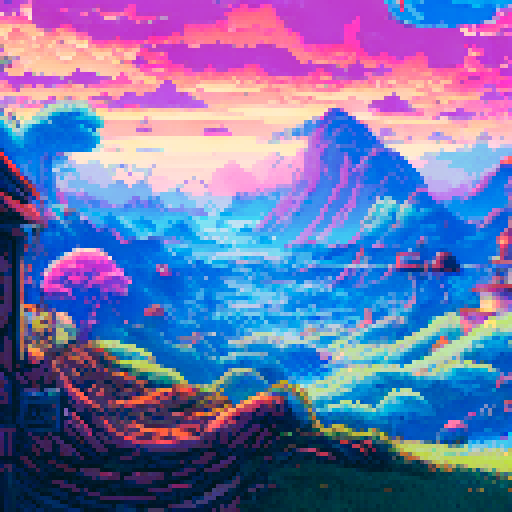 expansive plains. The landscape features rolling hills covered in tall grasses and wildflowers, swaying gently in the breeze. Distant mountains frame the horizon under a vast sky with fluffy clouds. Include elements like windmills or anthropomorphic animal farmers tending fields, reflecting a world where animals live in a human-like society (as in Zootopia), but with the enchanting touch of Miyazaki films. The art style is colorful, detailed, and whimsical.