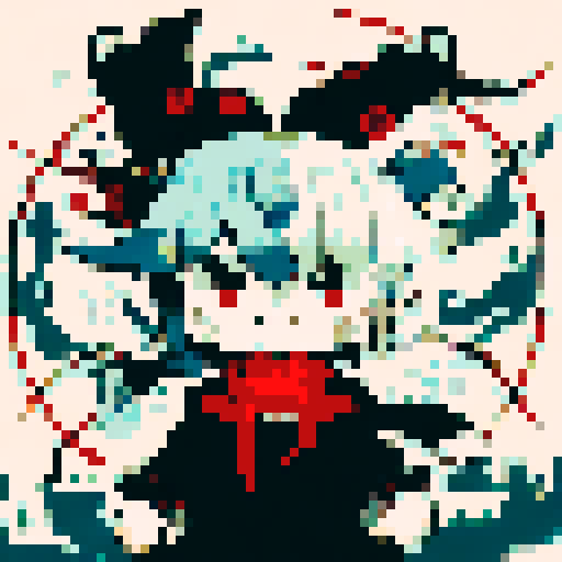 Transport yourself into the mesmerizing world of Demon Slayer with a pixel art creation that captures its essence. Bring to life the iconic characters of the series in a charming, elementary swordsmen style, showcasing their unique traits and fierce determination. Let the pixelated strokes convey the intensity of their battles and the strength of their spirit.
