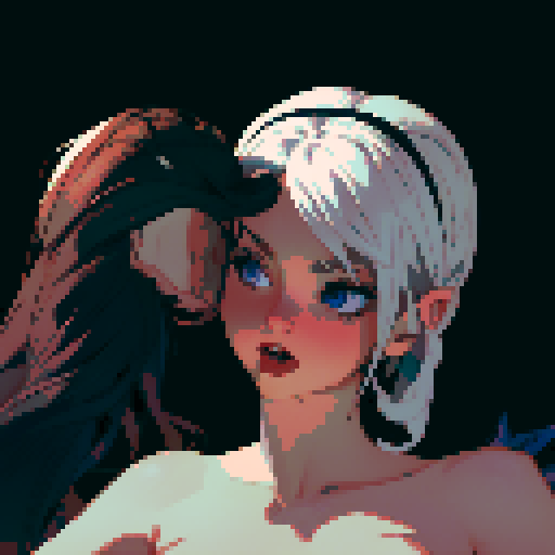 sexy naked woman giving blowjob
