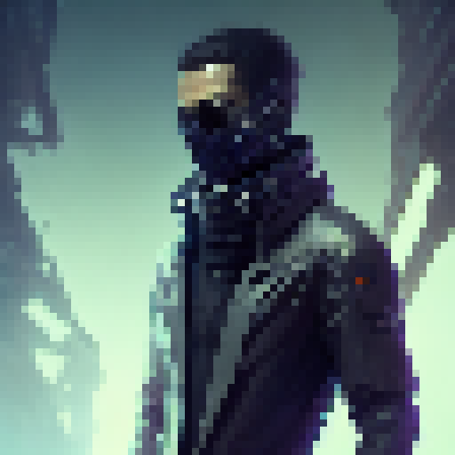 Sleek, futuristic, and edgy. 

        "A young man with a modern twist on the Grim Reaper, sporting a sleek, black bodysuit and a futuristic scythe, stands atop a mountain of skulls, surrounded by a neon-lit city skyline."