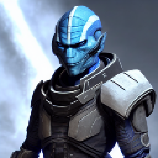 Garrus from Mass Effect
