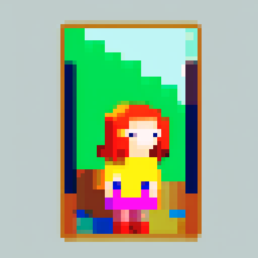 beutiful femine mirror
