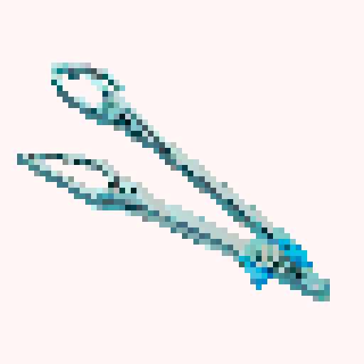 Tongs as an inventory item