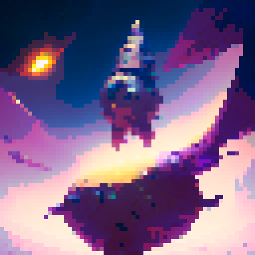 simple pet rock icon, whimsical, hand-drawn, vibrant colors, enchanted, glowing runes, intricate detailing, magical aura