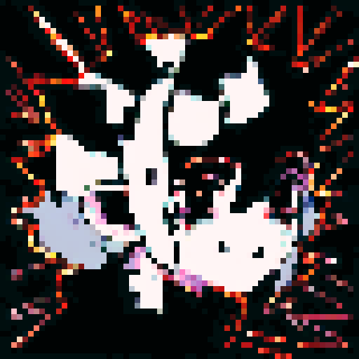 Darth Vader, menacing and ominous, with distorted features and a sinister aura, in the shadows of the Death Star, illuminated by meticulously detailed lighting, capturing every intricate detail in 4k/8k resolution, evoking a character portrait in an anime style with a close-up perspective, reminiscent of pixel art