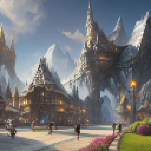 Fantasy City of Platinum