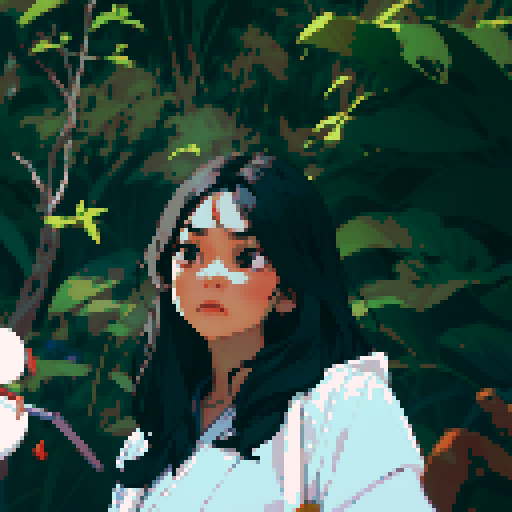 Southeast Asian woman, long wavy hair, White skin, round face, black eyes, age 20, wearing a robe, make a blank face