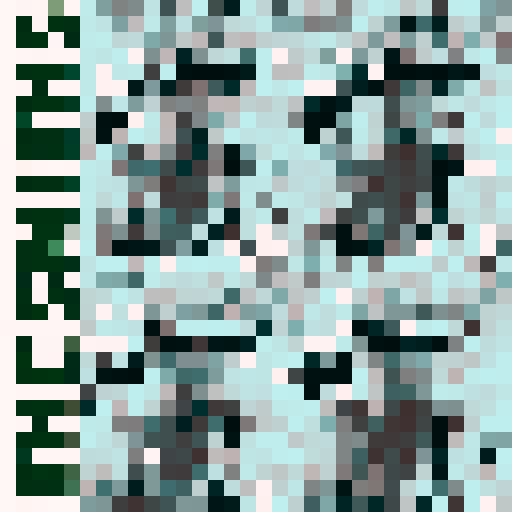 make all text in the source picture scrambled and illegible