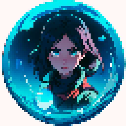 empty force field shaped like an orb