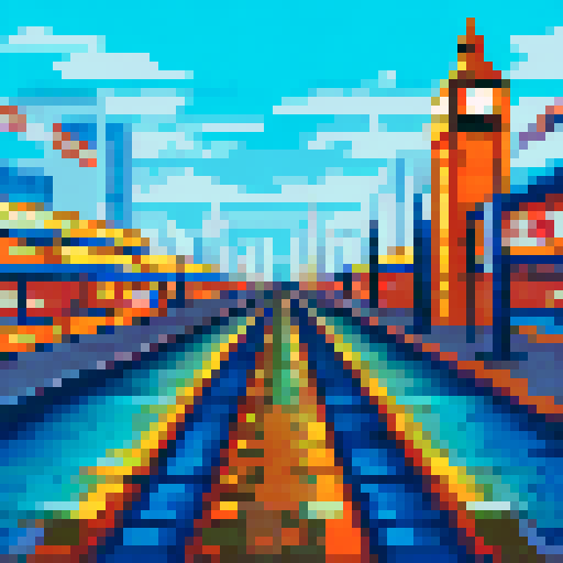 A London Underground Tube Station